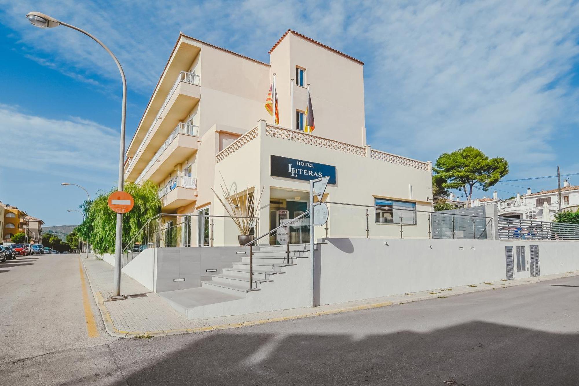 Hotel Lliteras Cala Ratjada  Exteriér fotografie