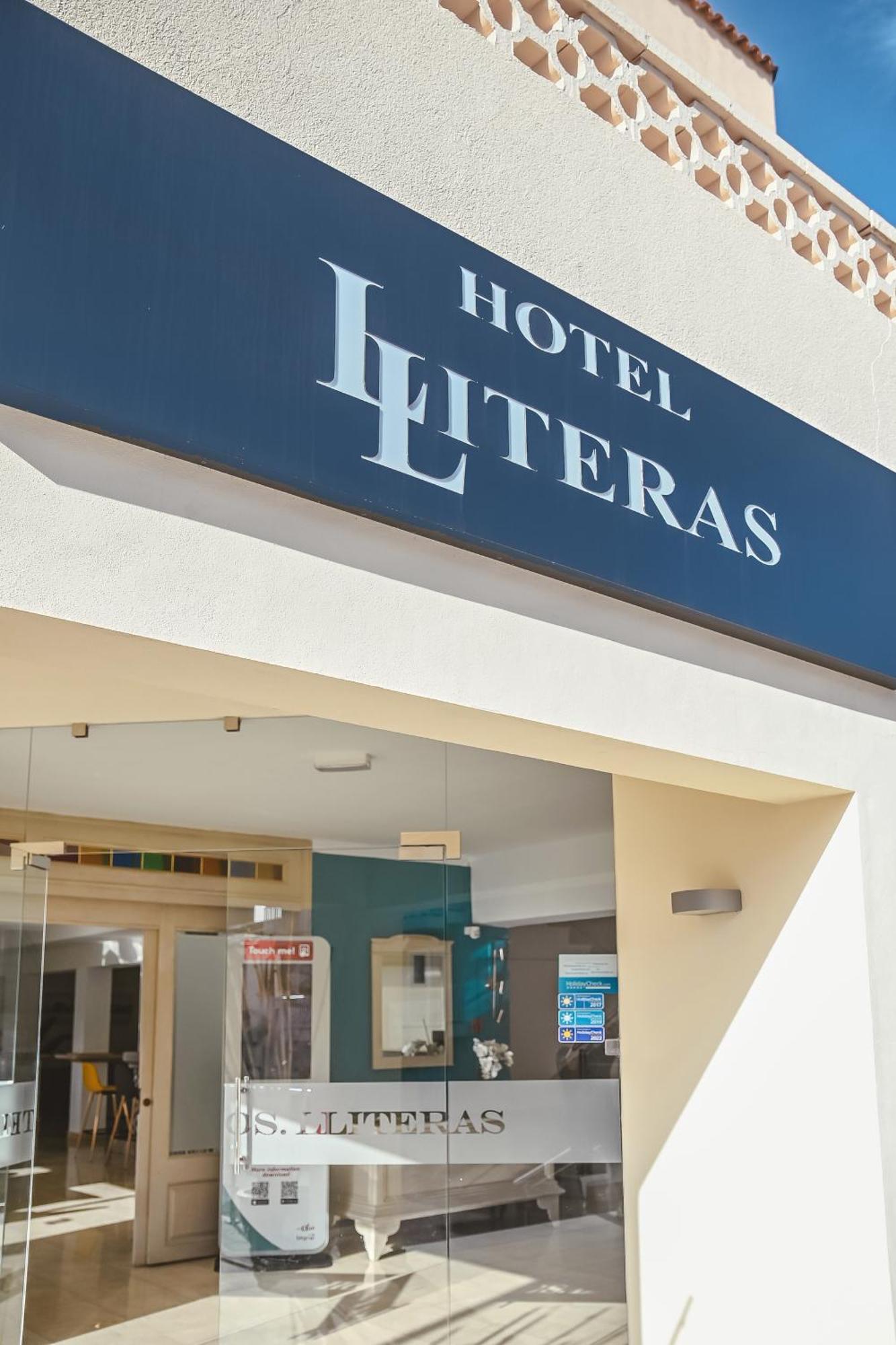 Hotel Lliteras Cala Ratjada  Exteriér fotografie