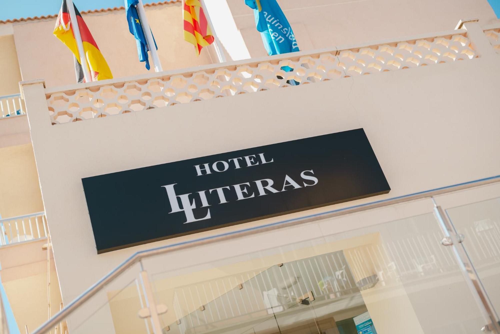 Hotel Lliteras Cala Ratjada  Exteriér fotografie